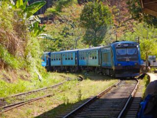 Sri Lanka Treno per Nuwara Eliya