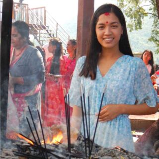 Sawan Somwar, il festival delle donne a Pokhara, Nepal