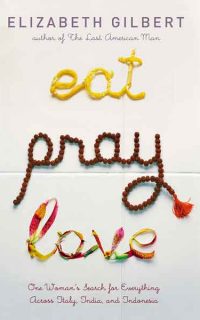 Copertina libro Eat, pray love Copertina libro Eat, pray love
