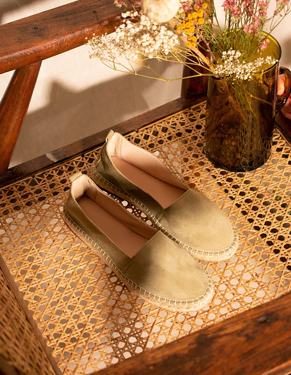 espadrilles chic homme