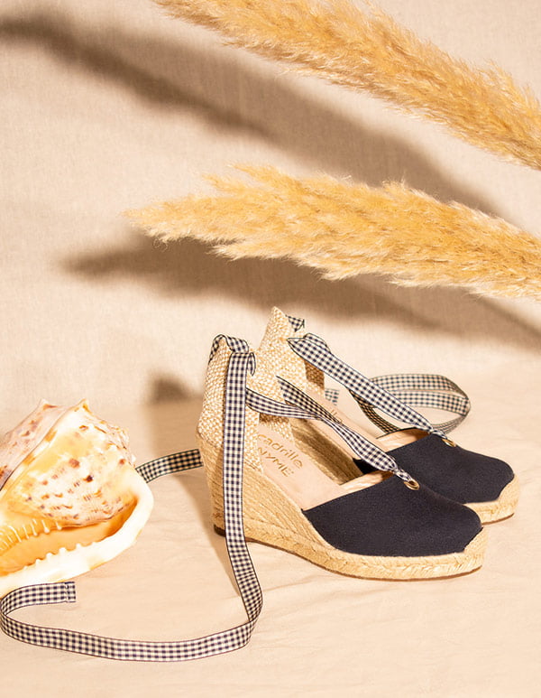 Espadrilles BELHARRA VICHY