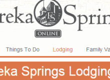 eureka springs online lodging
