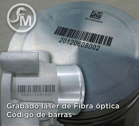 grabado laser de fibra optica codigo de barras grabado laser de fibra optica codigo de barras