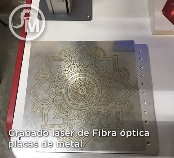 grabado laser de fibra optica en placa de metal grabado laser de fibra optica en placa de metal