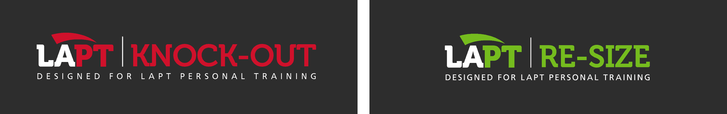 LAPT logos ontwerpen door Fitbrand