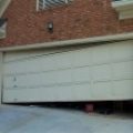 Garage Door Off Track alt=
