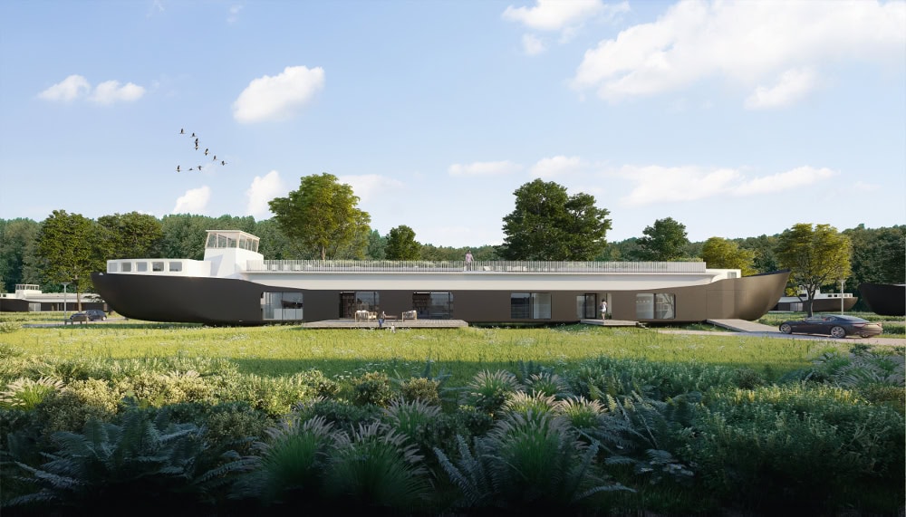Uniek circulair woonconcept