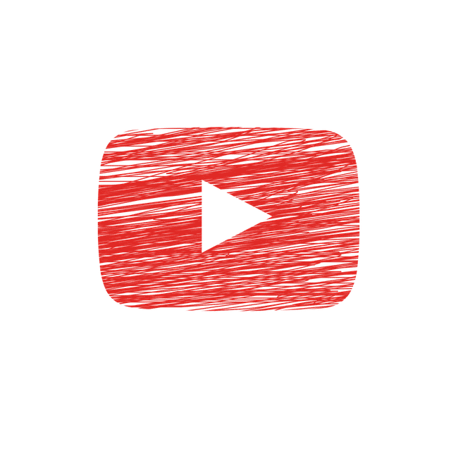 youtube drawing logo