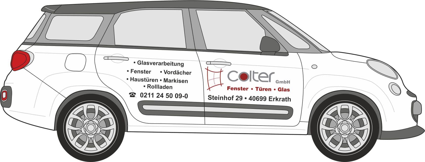 Kundenfahrzeug