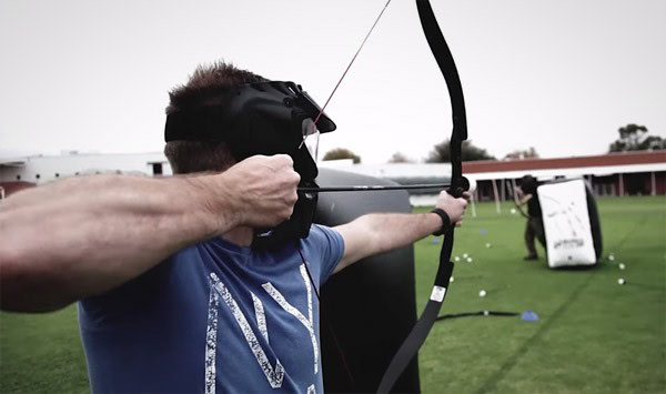Banner Archery Voetbal