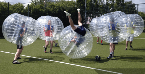 Bubbelvoetbal