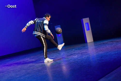 Freestyle voetbalshow - RTV Oost
