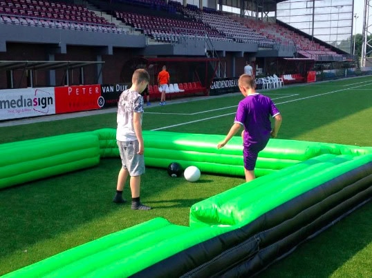 Verhuur - Poolvoetbal