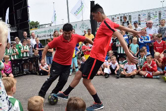 panna voetbalshow - Freestyler