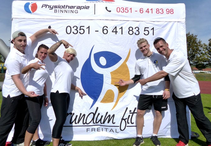 Fitness Freital zum Windbergfest Fitness Freital zum Windbergfest