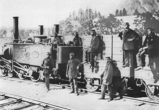 Kohlezug 1867 Kohlezug 1867