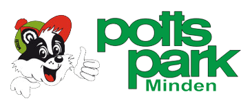 Logo potts park Minden