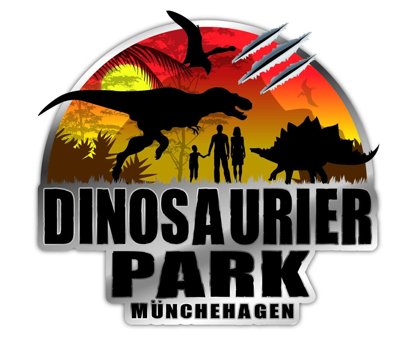 Logo Dinosaurier-Park Münchehagen