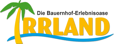 Logo Irrland – Die Bauernhof-Erlebnisoase