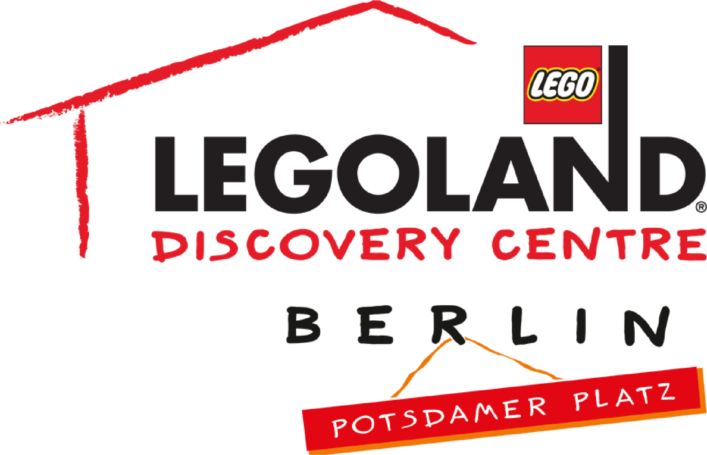 Logo LEGOLAND® Discovery Centre Berlin