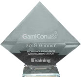 Excellence in No-Tech Gamification Design at GamiCon 2018
