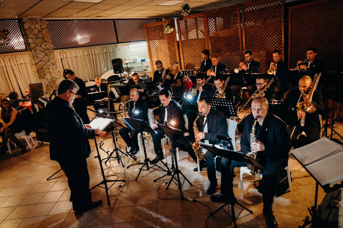 historical Augustan musical formation: Hot Jazz Orchestra - Giuseppe Torretta