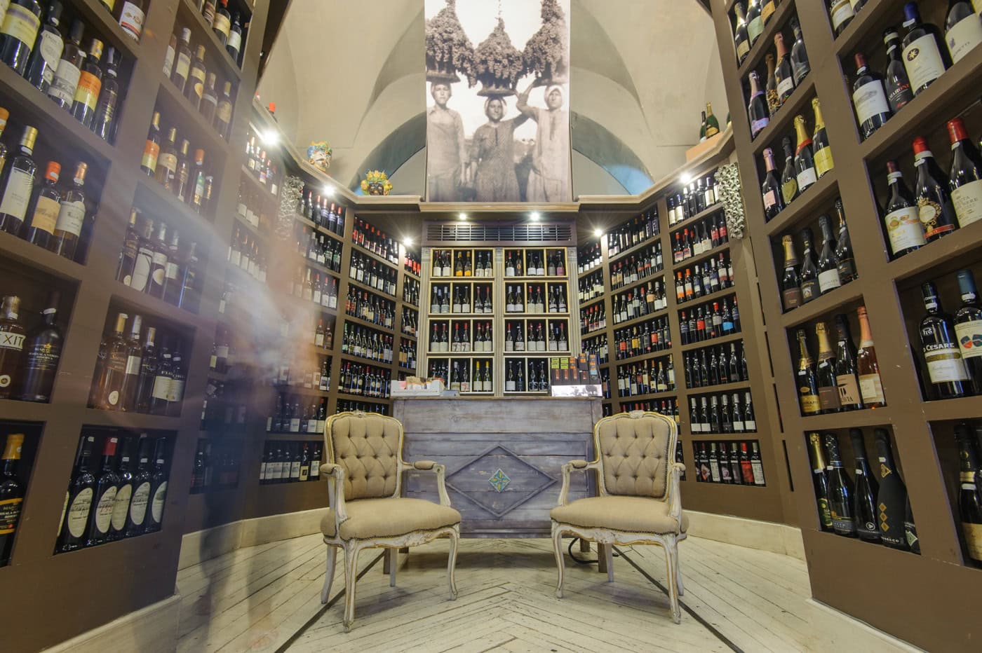 interiors photos of the Wine & Charme - Glam