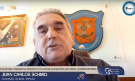 Schmid: “No voy a esperar a que caiga la concesión para hacer un paro”