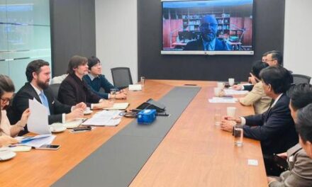 Argentina trabaja con bancos chinos para financiar corredor biocéanico