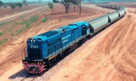 Obras en el Belgrano Cargas