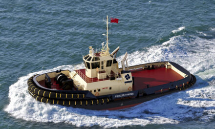 Damen firma contrato con Svitzer para ASD Tug 3212