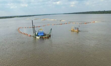 En febrero inicia el dragado del río Paraguay, en tres tramos simultáneos