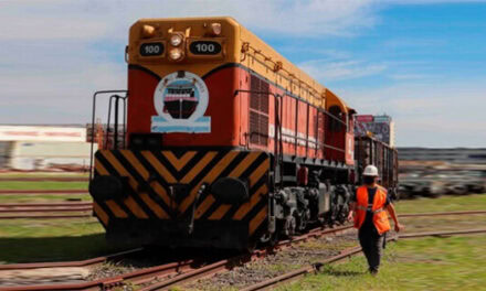 Puerto Buenos Aires incrementó un 80% el movimiento ferroviario