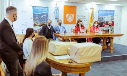 Ampliación del Puerto Ushuaia: Tres empresas presentaron ofertas