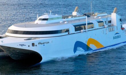 Fronteras cerradas: Lunes 18 de enero, parte el último barco de Buquebus en el mes, desde Buenos Aires a Montevideo