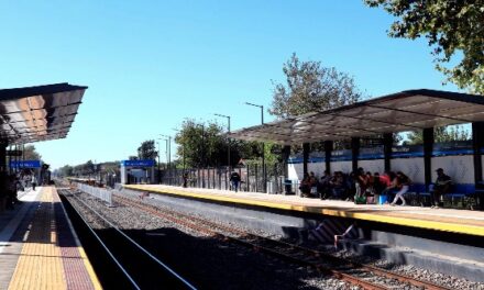 Ya se encuentra en funcionamiento la renovada estación Villa de Mayo