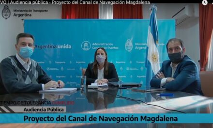 Ahora: se desarrolla la audiencia pública por el Canal Magdalena, enlace en la noticia