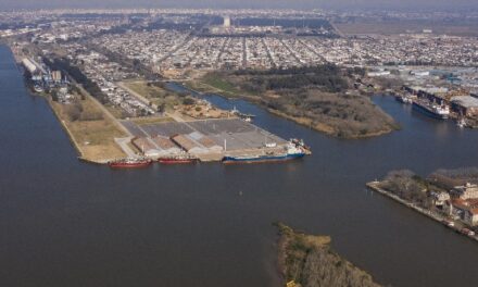 Proyecto Zona Franca de Bolivia en el Puerto de La Plata