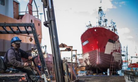 El Sindicato de Obreros Navales consensuó las paritarias con un 35% de aumento