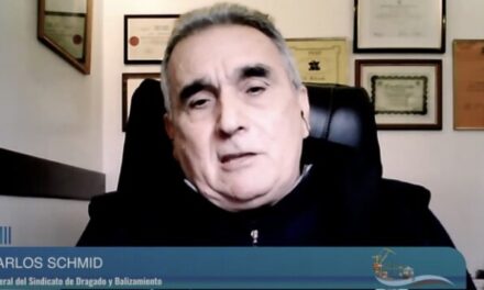 Juan Carlos Schmid: “Que se haya puesto el eje en el debate por la hidrovia reivindica nuestro trabajo”
