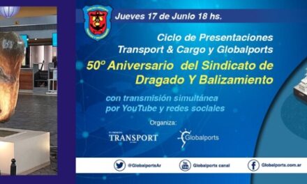 Programa especial por el 50º Aniversario del Sindicato de Dragado y Balizamiento