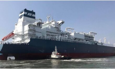 Un gasero varado en el canal de Punta Indio bloqueó el comercio exterior argentino durante horas
