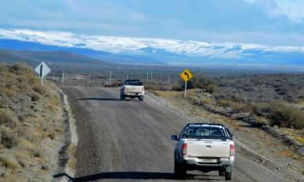 Se firmó el acta de inicio de la pavimentación de la RN260, Chubut