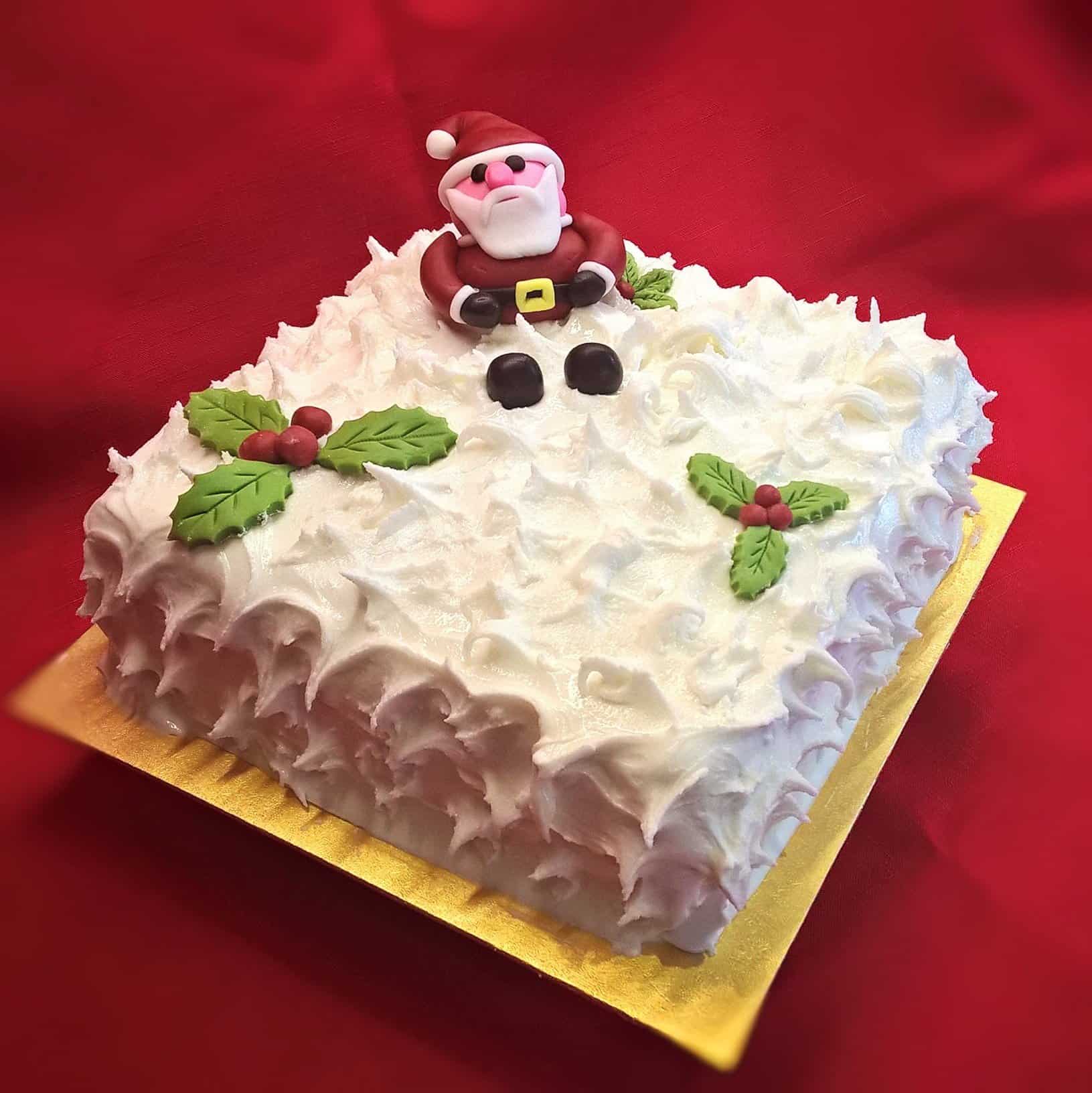 Glutarama Christmas Cake