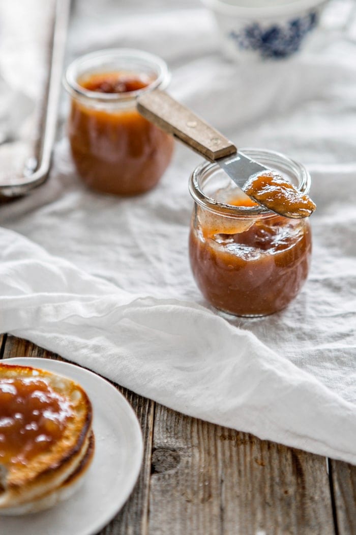 how to make pear butter