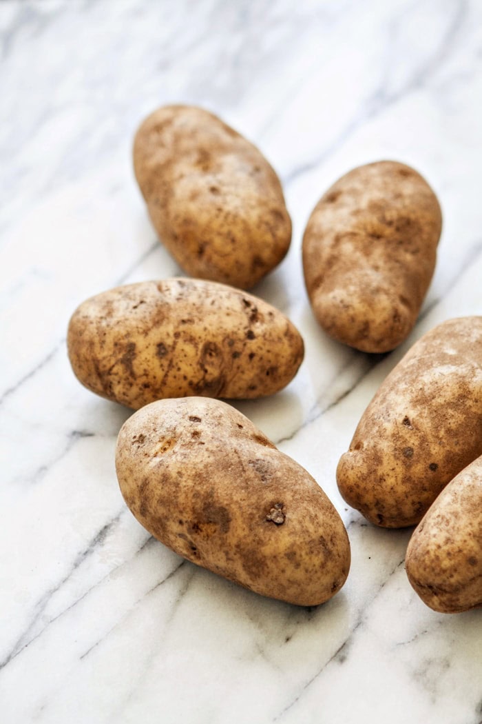 fast baked potatoes