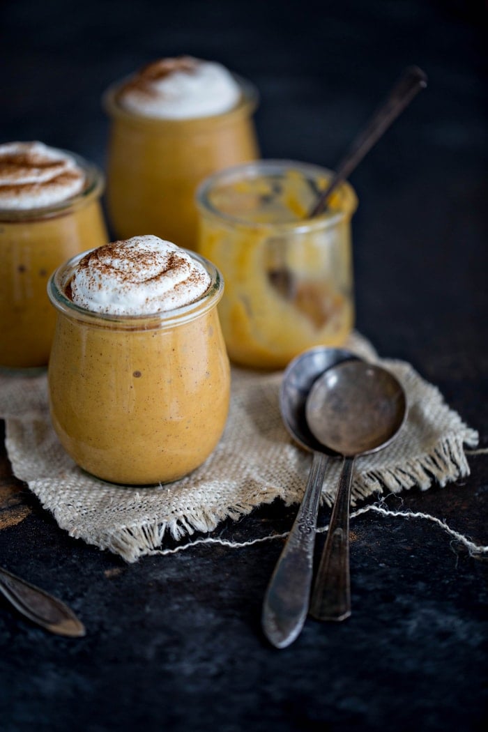 This Easy Pumpkin Pudding is the perfect way to celebrate fall with your kids! It is easy to prepare, super creamy and full of all your favorite fall spices. What isn't to love about this recipe?