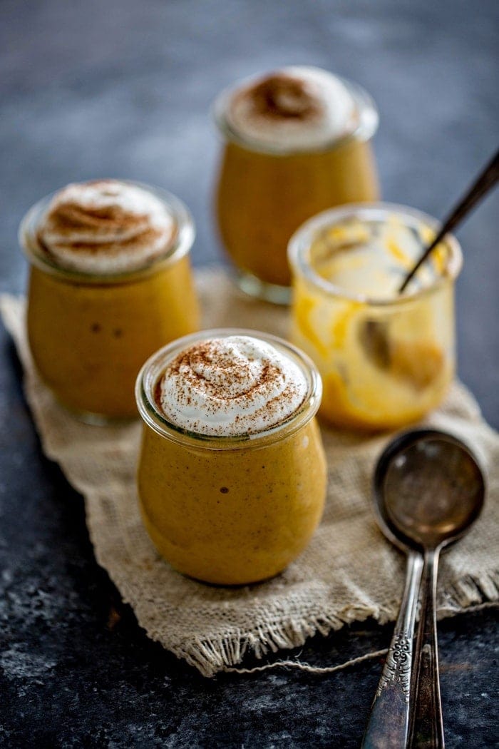 This Easy Pumpkin Pudding is the perfect way to celebrate fall with your kids! It is easy to prepare, super creamy and full of all your favorite fall spices. What isn't to love about this recipe?
