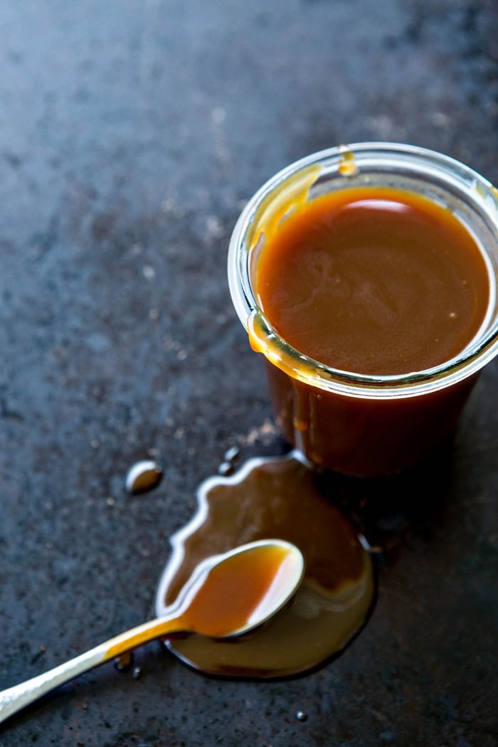 Caramel Sauce with Vanilla and Bourbon Recipe and Photo