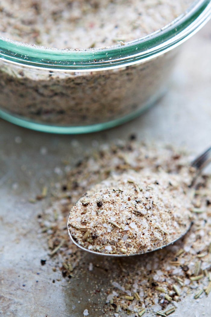 Homemade Garlic and herb seasoning